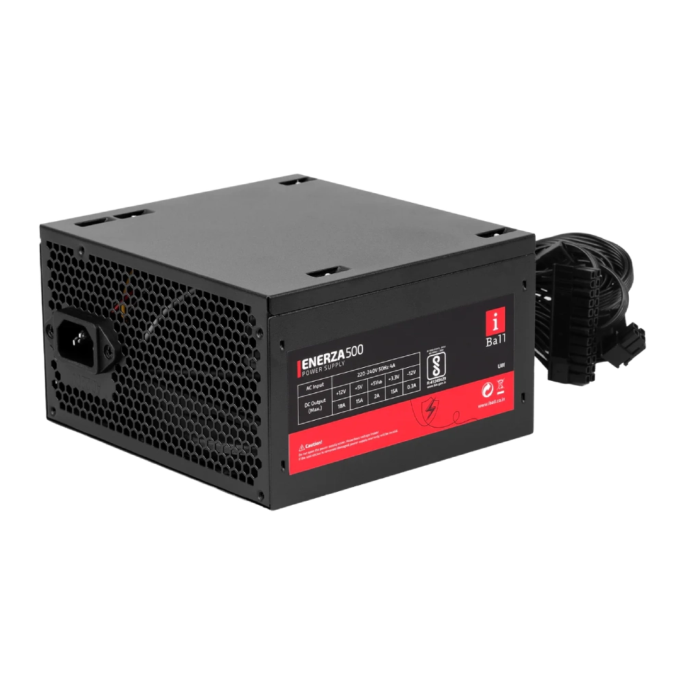 Iball Desktop Power Supply 500w (ENERZA 500)